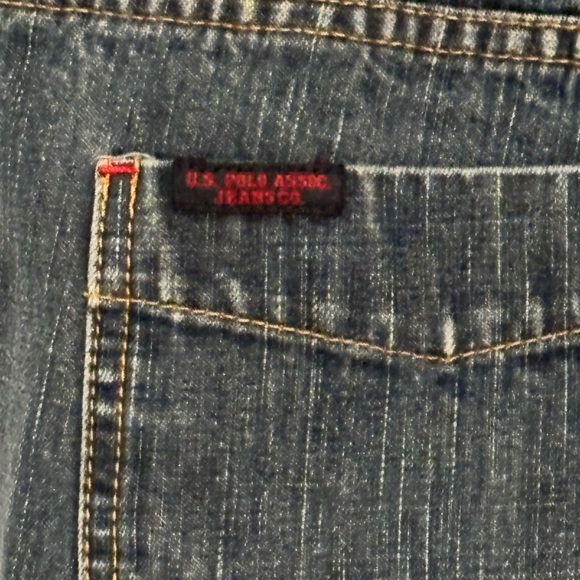 Vintage US POLO ASSOC button fly Jeans Hong Kong - Picture 4 of 11